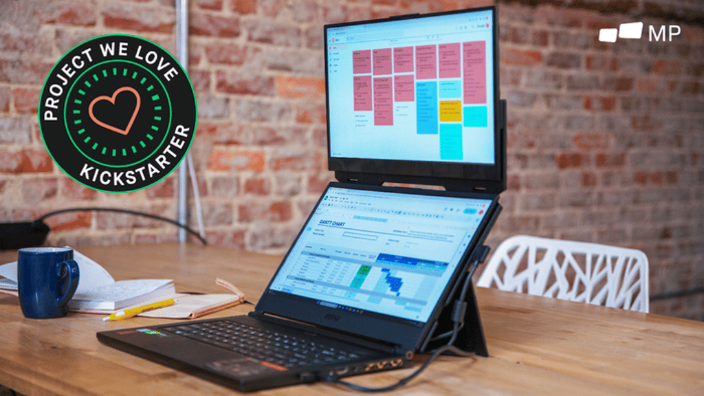 DUEX Float: Unlock the power of portable stacked screens