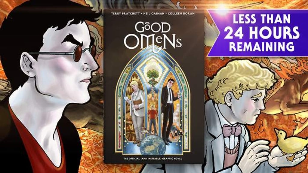 Good Omens: the Official (and Ineffable) Graphic Novel