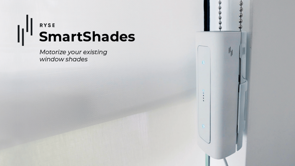 RYSE SmartShades | Motorize your existing window shades