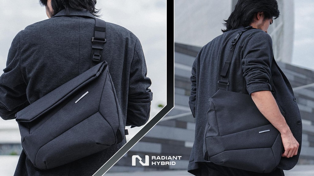 Radiant Hybrid Sling - Switch for Urban & Active Adventures
