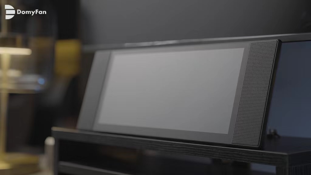 DomyFan:12.3"FHD Touchscreen with endless display capability