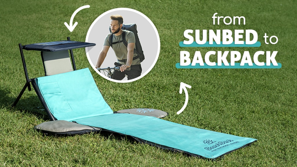 BeachBack: The World’s First Backpack-Sunbed Combo