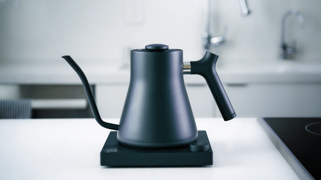 Stagg EKG | The Electric Pour-Over Kettle for Coffee Lovers