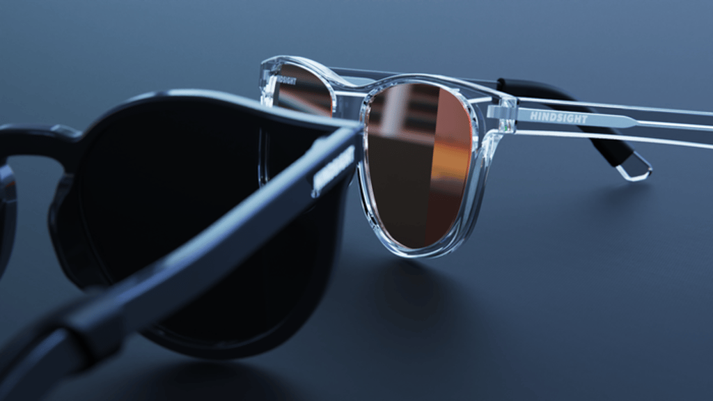 HindSight 2: Rear View Cycling Glasses