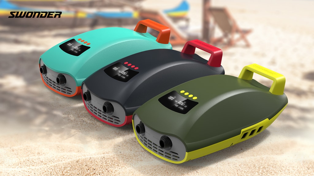 SEAWOLF: The Most Efficient 12V High Pressure Pump