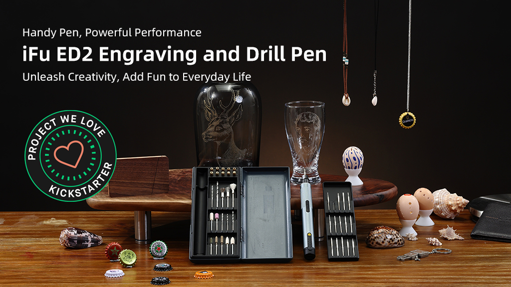 iFu ED2 Engraving and Drill Pen: Perfect for DIY Creativity