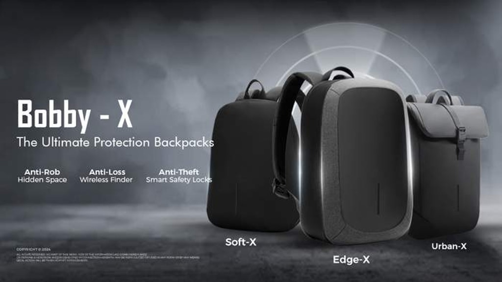 Bobby-X: The Ultimate Protection Backpacks