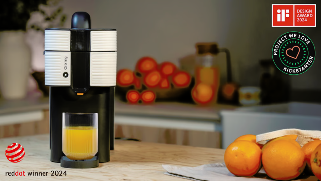 Citring One - The Ultimate Citrus Juicer.