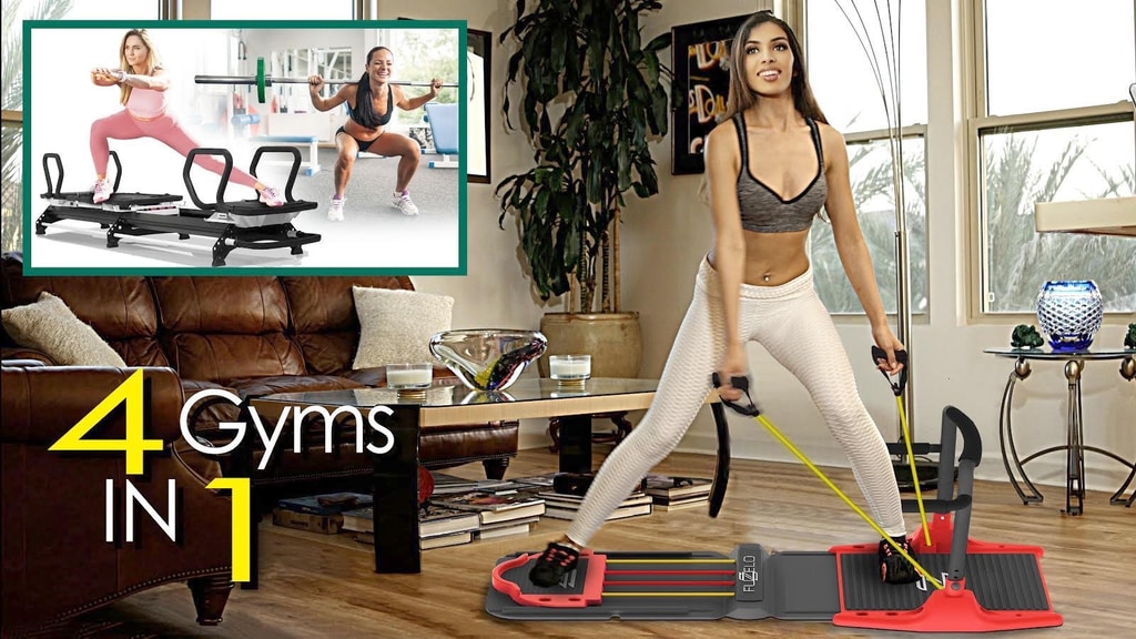 Total Body GYM/Pilates/Yoga/Meta-Travel Instruction Workout