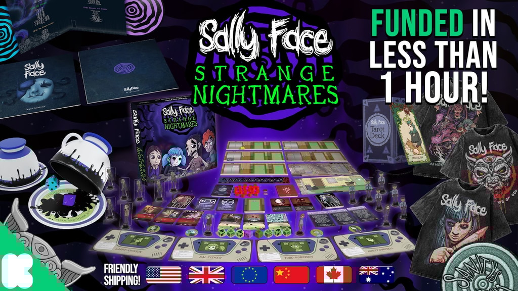 Sally Face: Strange Nightmares
