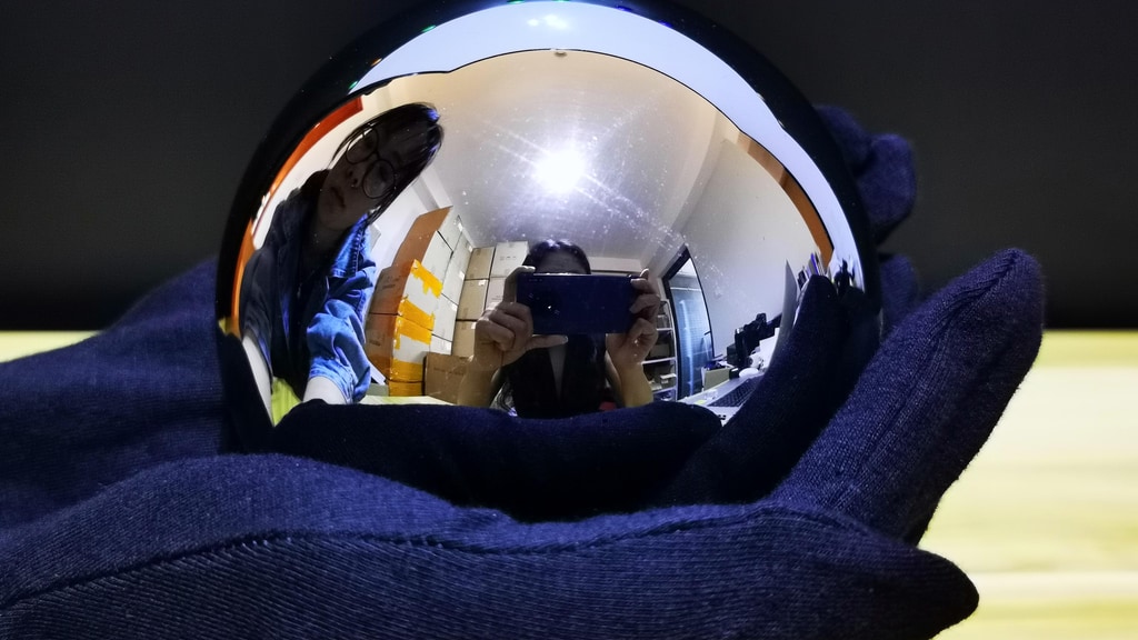 One Kilogram Silicon Sphere: Trance Metals