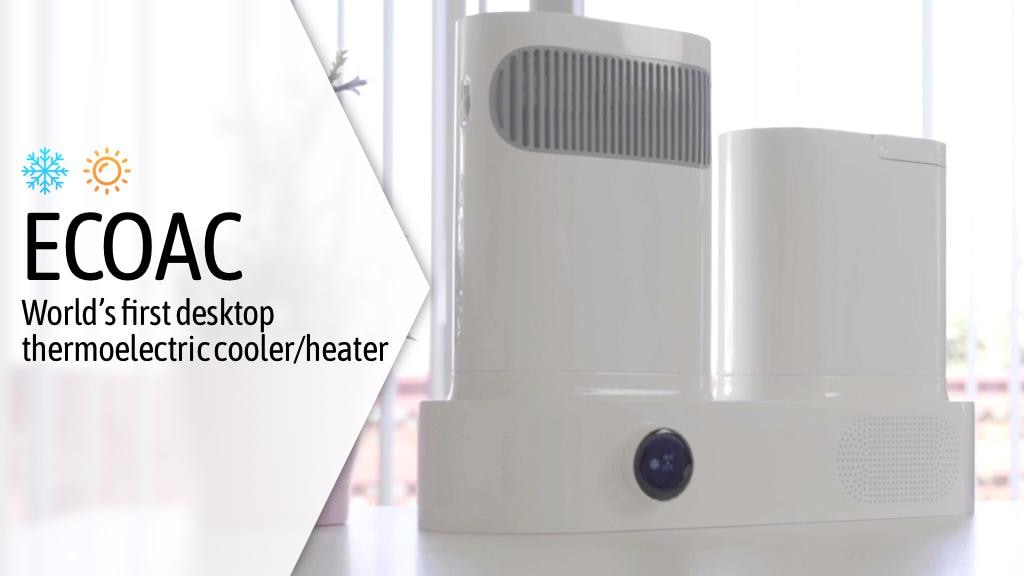 ECOAC: World’s first desktop thermoelectric cooler/heater