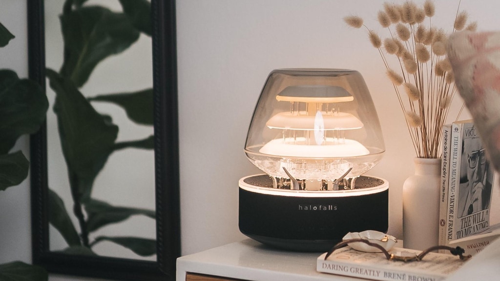 HaloFalls: 3-in-1 Waterfall