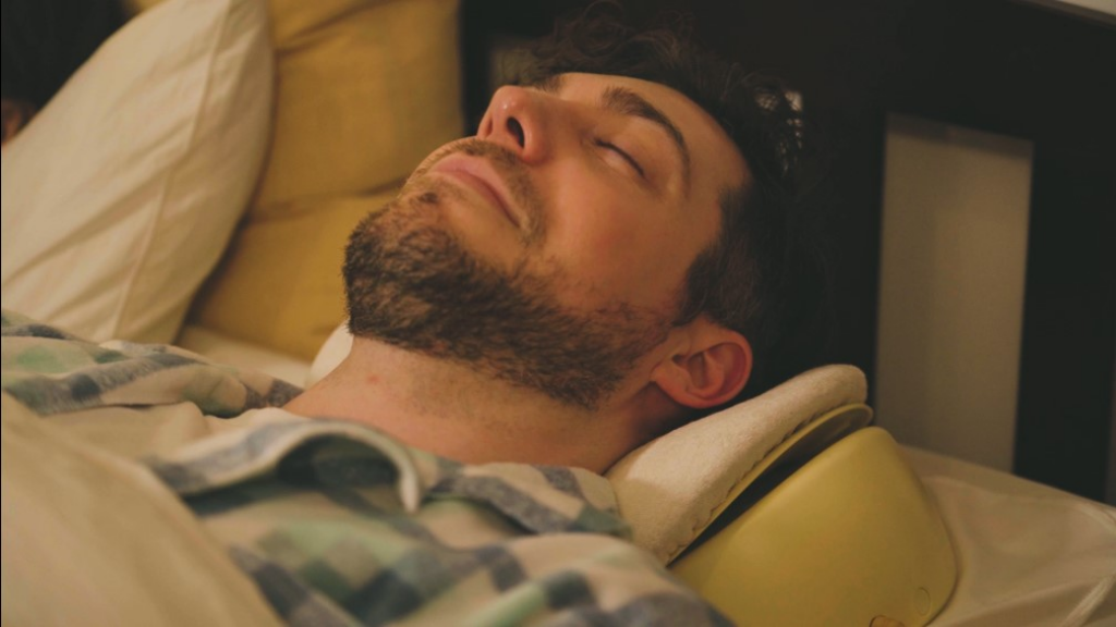 Innovative Snoring Prevention Pillow