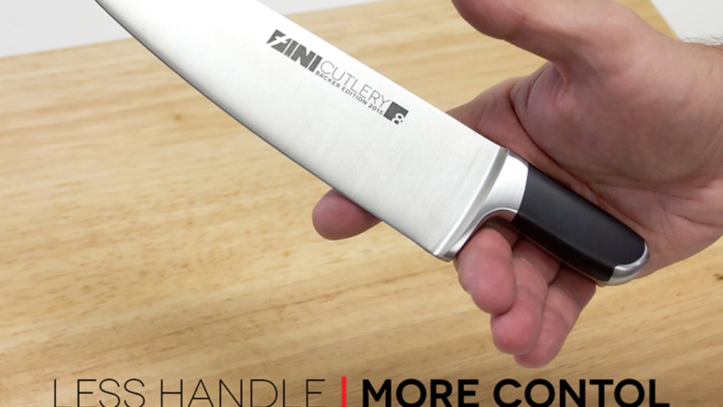 FINI Cutlery: Chef Invented. Knives Perfected.