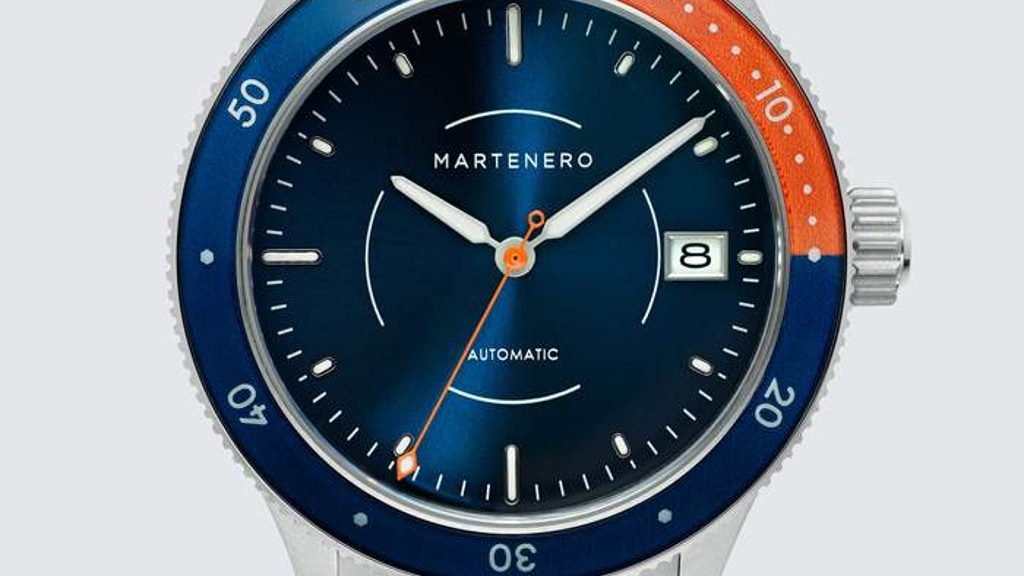 Martenero Bayshore - A Modern Mechanical Dive Watch