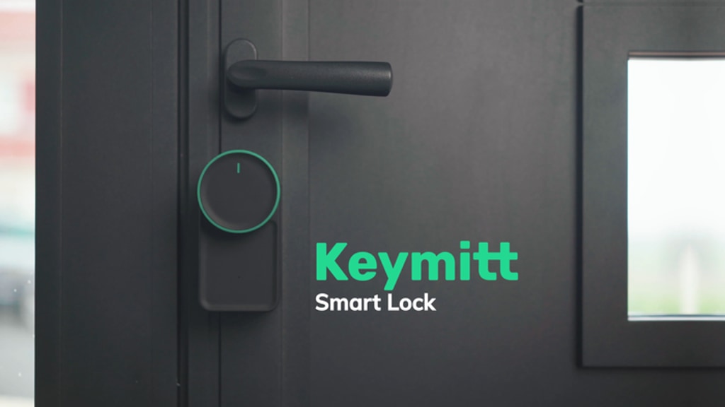 Keymitt Smart Lock: Give your door lock a new life!