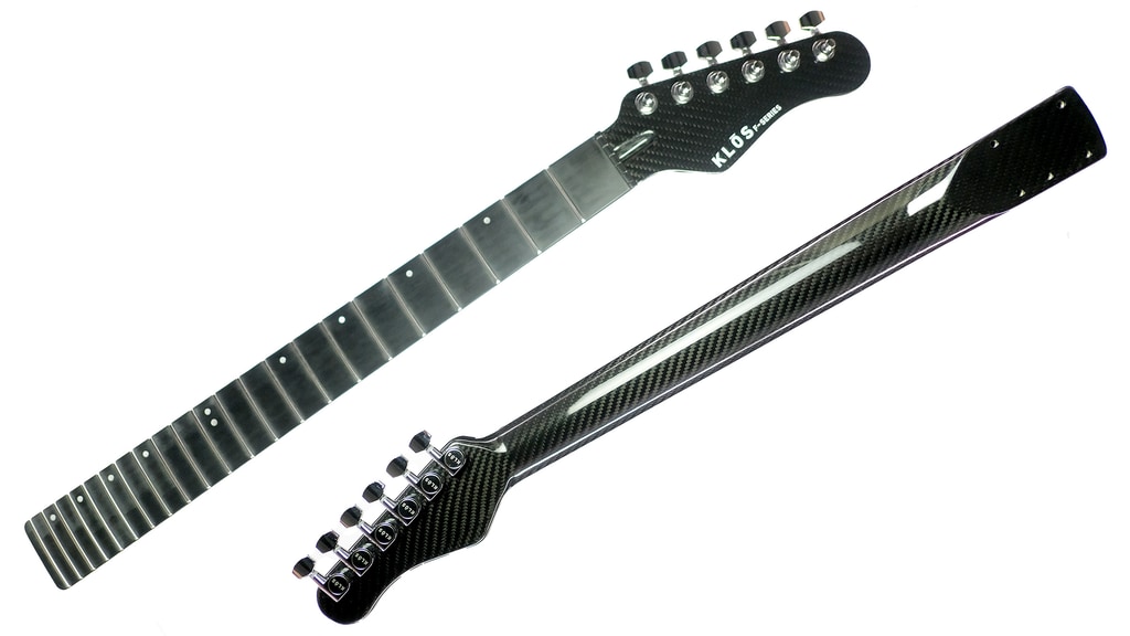 Carbon Fiber Replacement Guitar Necks