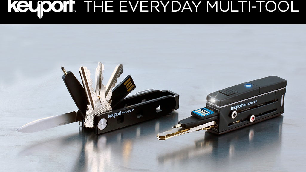 Keyport Modular Multi-Tools: Keys • Tools • Smart Tech