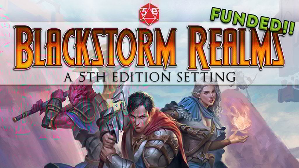 Blackstorm Realms: A 5th Edition Setting