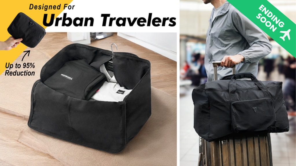 KONVAL: Heavy-Duty Packable Bags for Modern Travelers