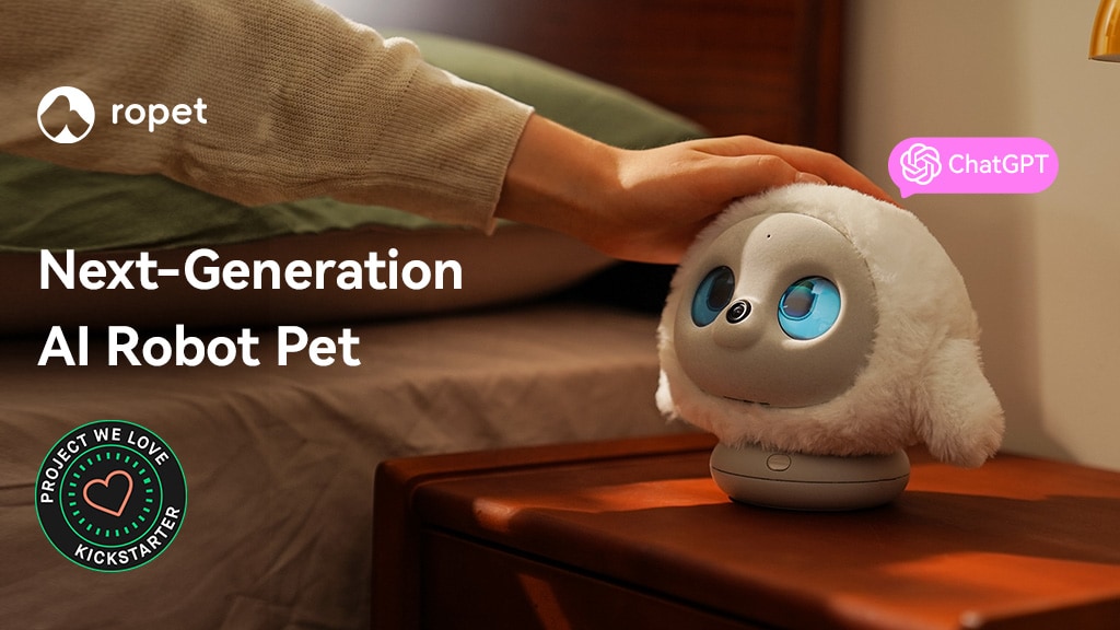 Ropet: Your Next-Generation AI Robot Pet