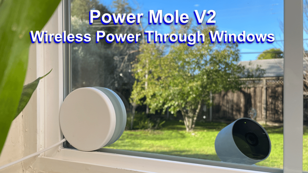 Power Mole V2 - Power Outdoor Devices via Indoor Outlets!