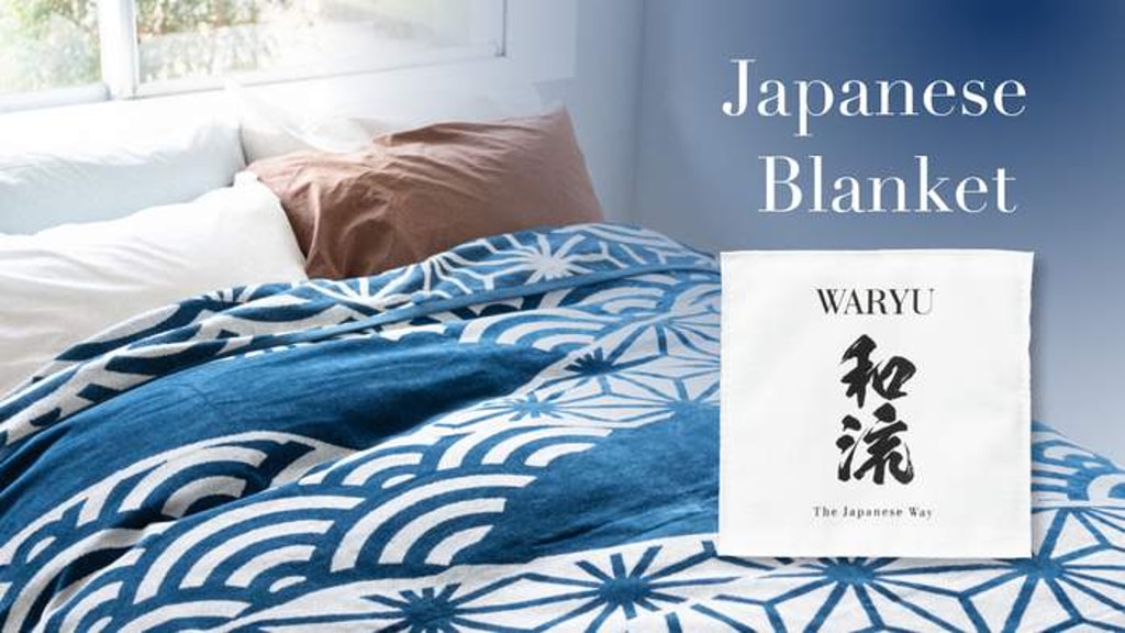Waryu Blanket: Wonderfully soft that uses Imabari technology