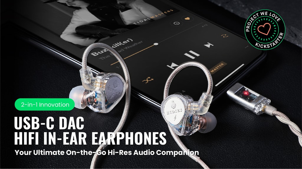 ST2 PRO: Next-Gen DSP Revolution in USB-C DAC HiFi Earphones