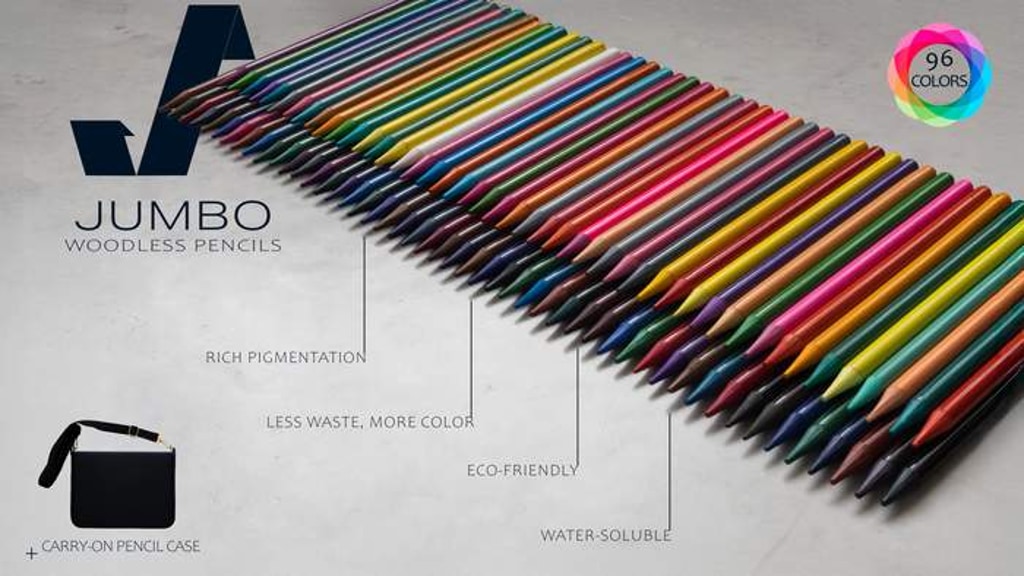 JUMBO - Go Woodless!