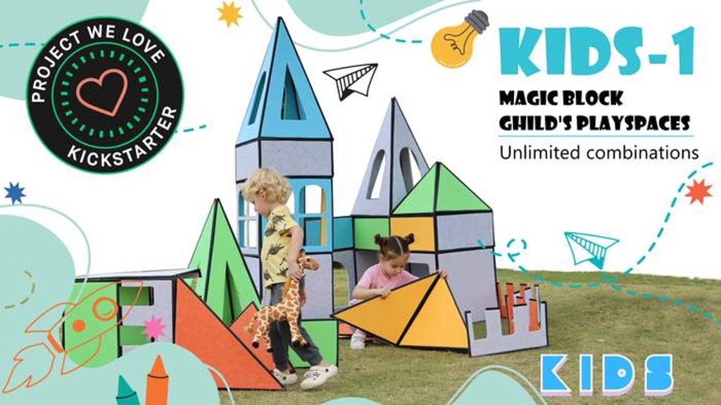 KIDS-1: Magic Block Children's Play Space