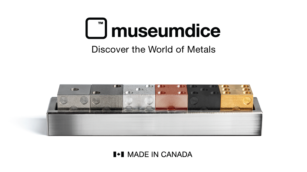 Museum Dice - the art of precision machining