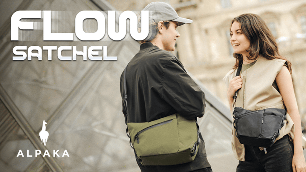 Flow Satchel: Your Day-to-Day Companion | Smart Organization