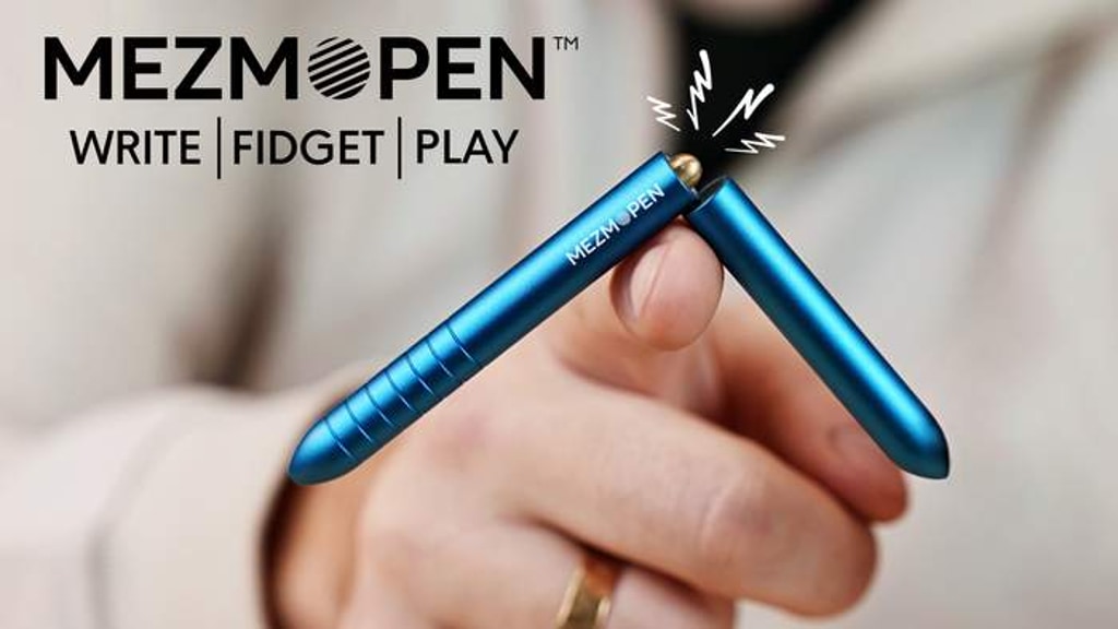 MEZMOPEN – Infinitely breakable fidget pen