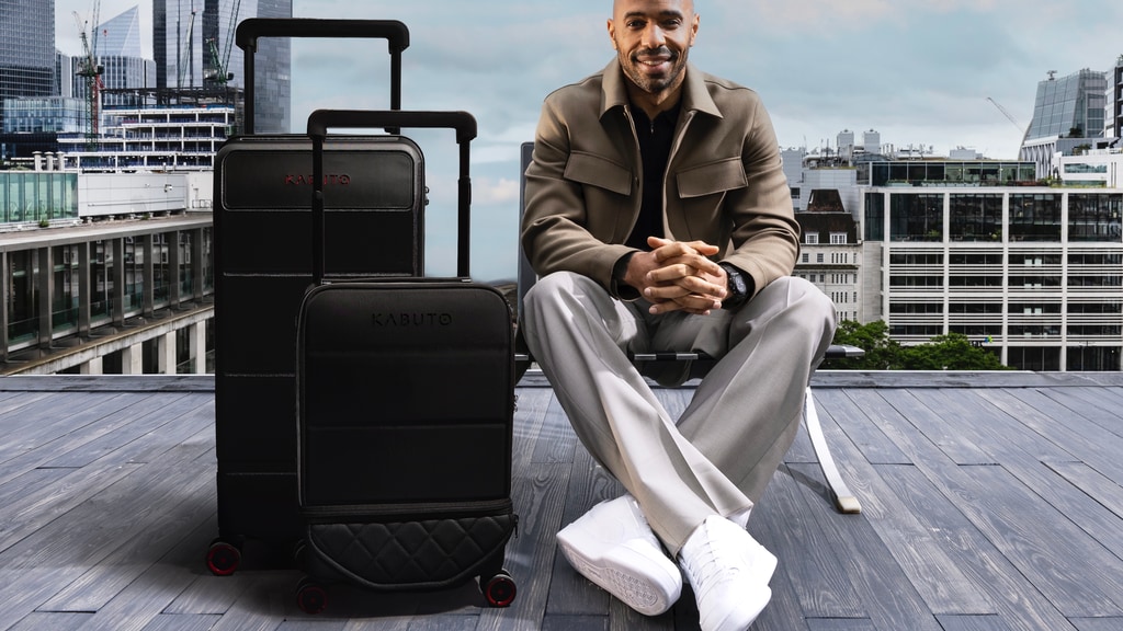 KABUTO X THIERRY HENRY Luxury luggage