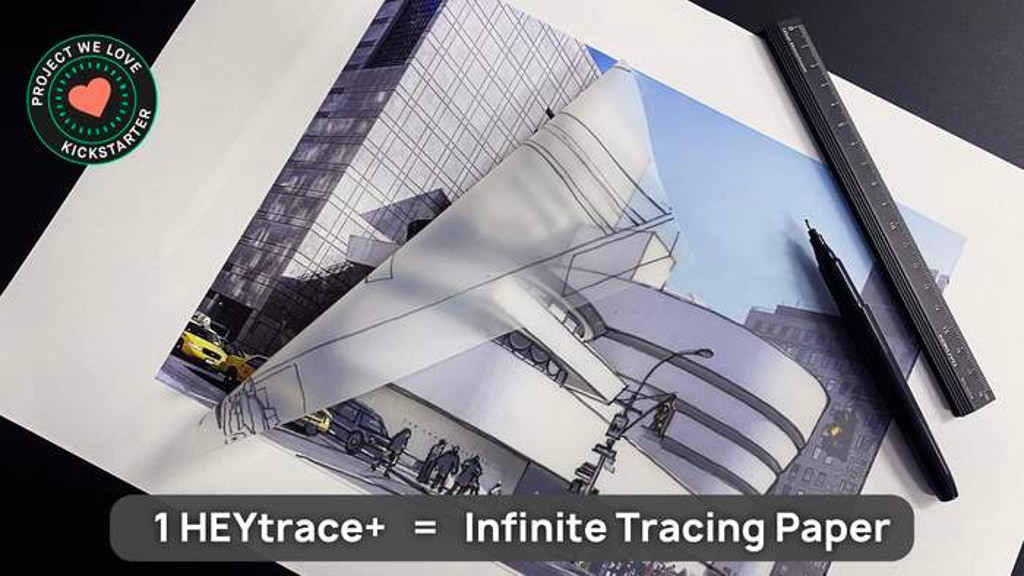 HEYtrace+ | the Eternal Tracing Paper