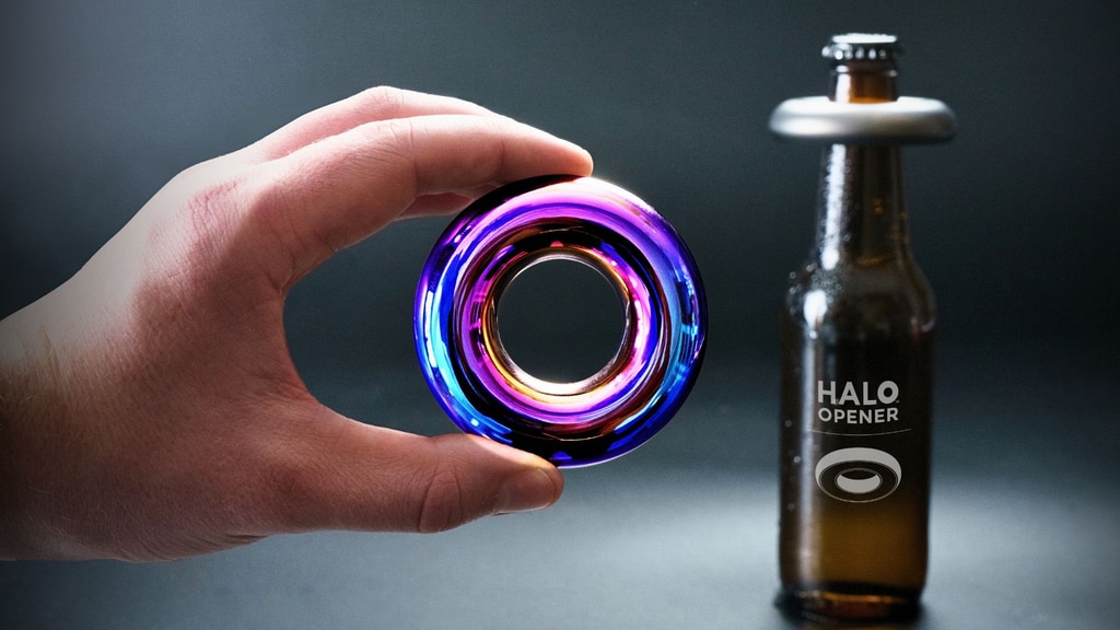HALO BOTTLE OPENER