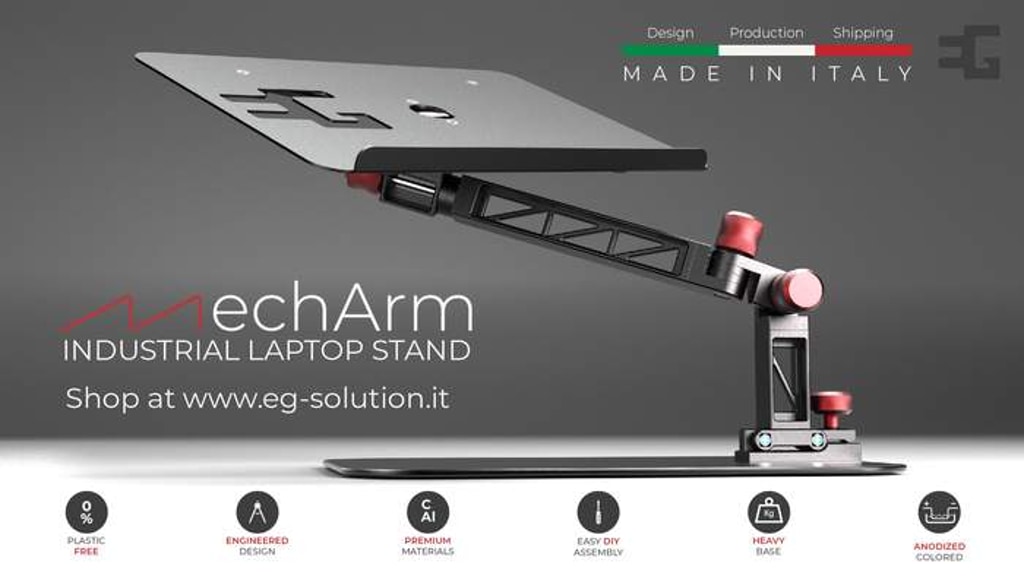 MechArm: Laptop Stand Redesigned