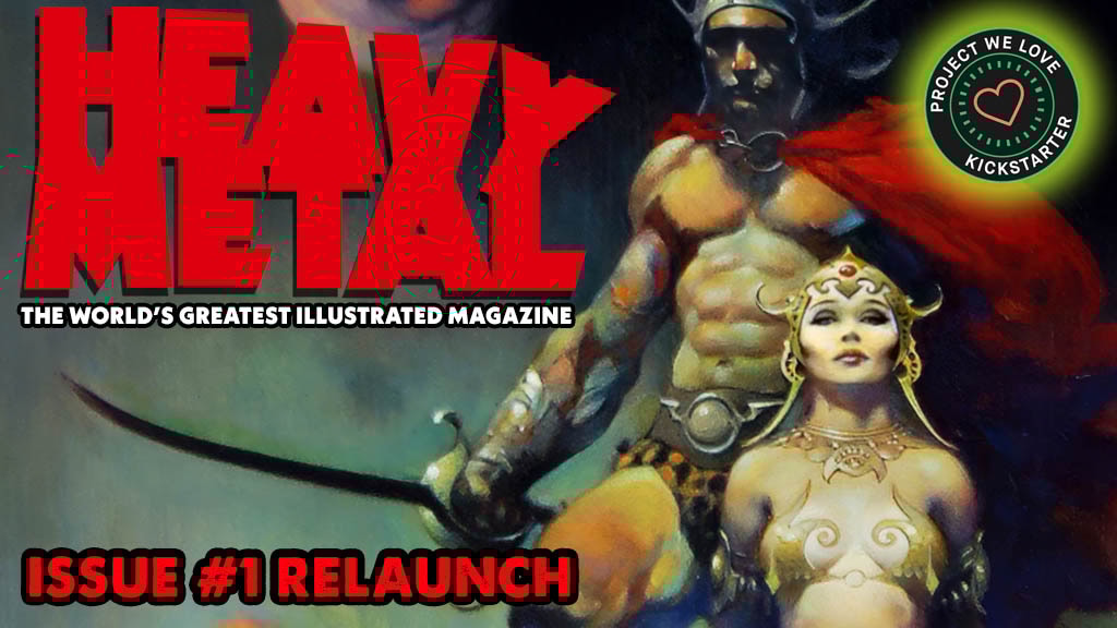 Heavy Metal Magazine #1