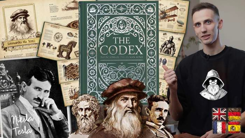 The Codex: Inventions of the Human Mind. How the World Works