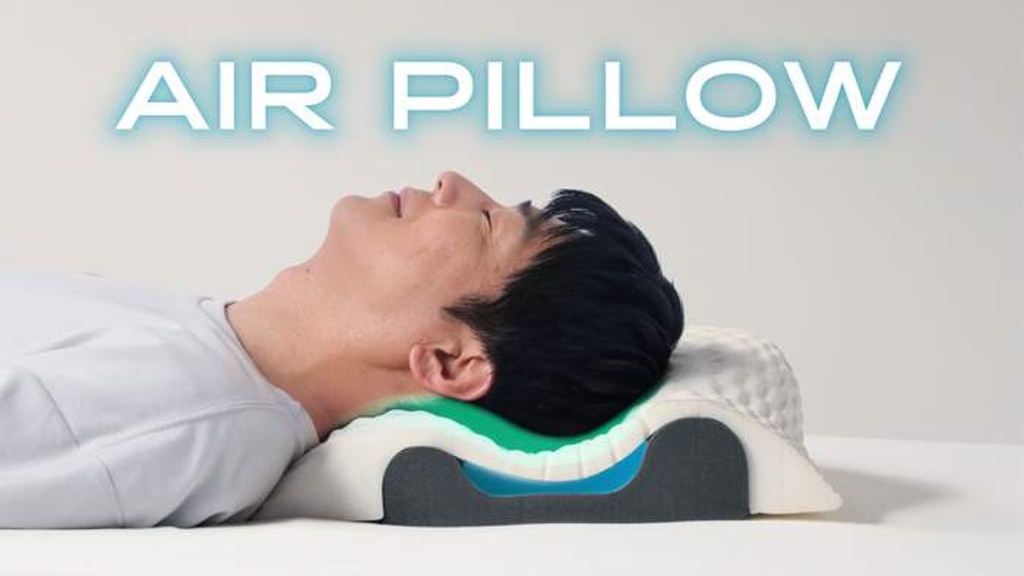 The Air Pillow: Make your sleep even sounder!