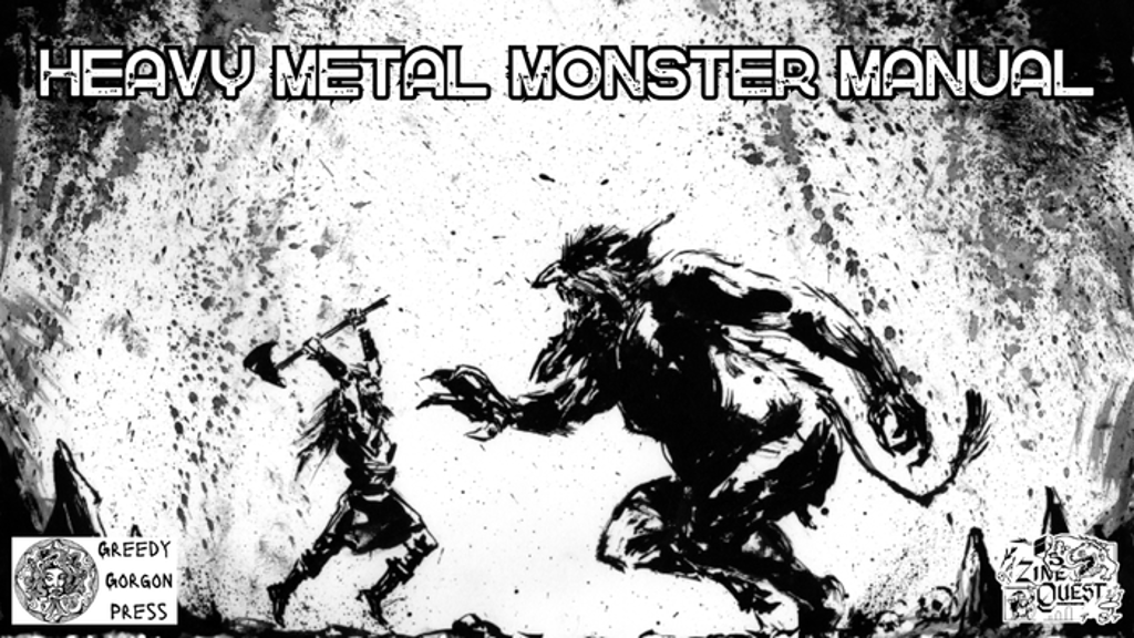 Heavy Metal Monster Manual!
