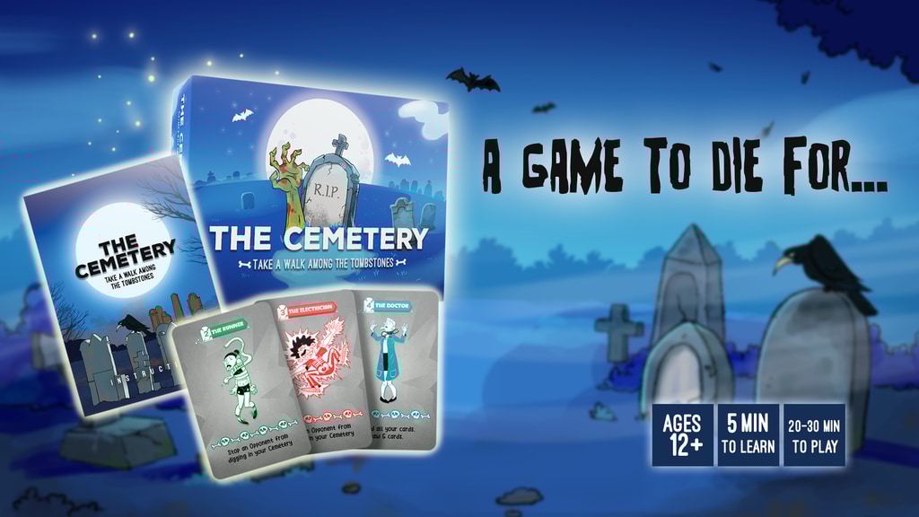 The Cemetery Game – Where the Dead Don’t Rest in Peace