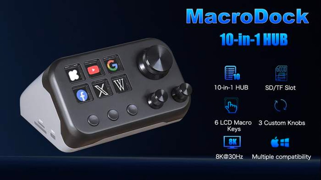 MacroDock – The Ultimate Docking and Macro Solution