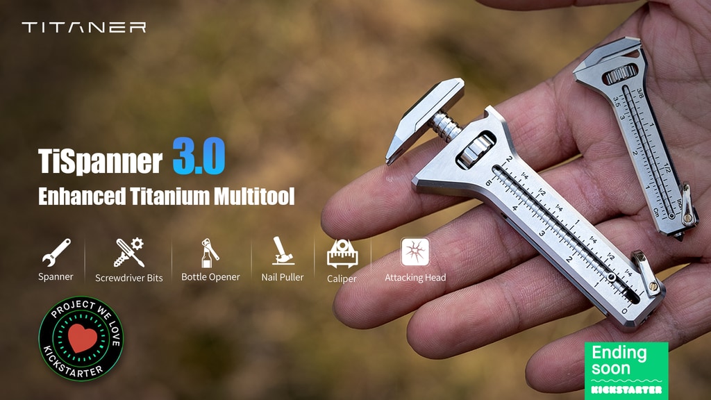 TiSpanner 3.0: Enhanced Titanium Multitool