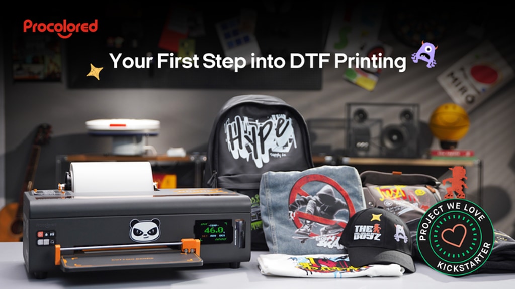 Procolored K Series: Your First Step into DTF Printing