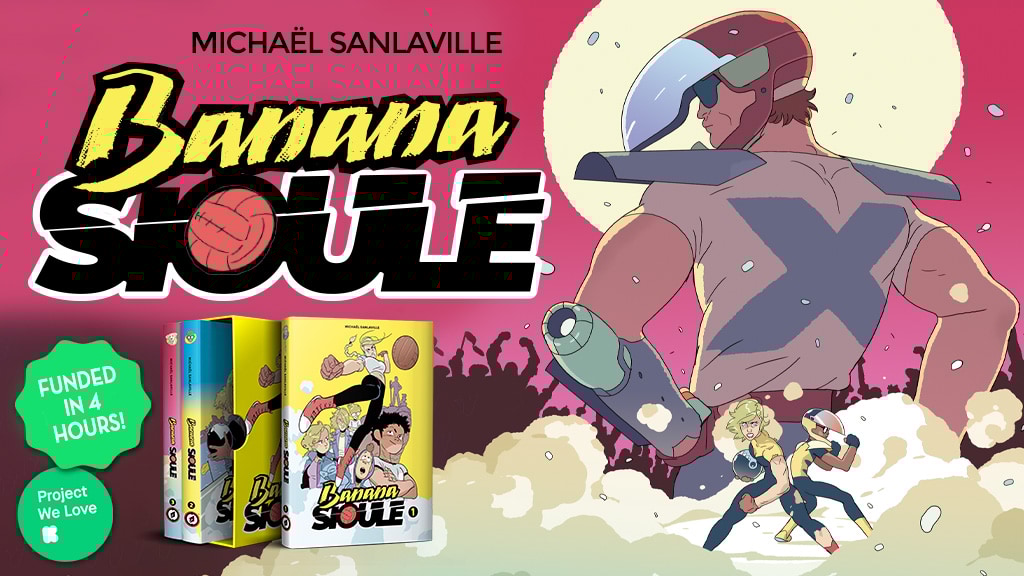 BANANA SIOULE: the future of gladiator games