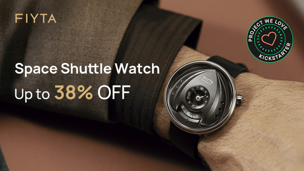 FIYTA Space Shuttle Watch