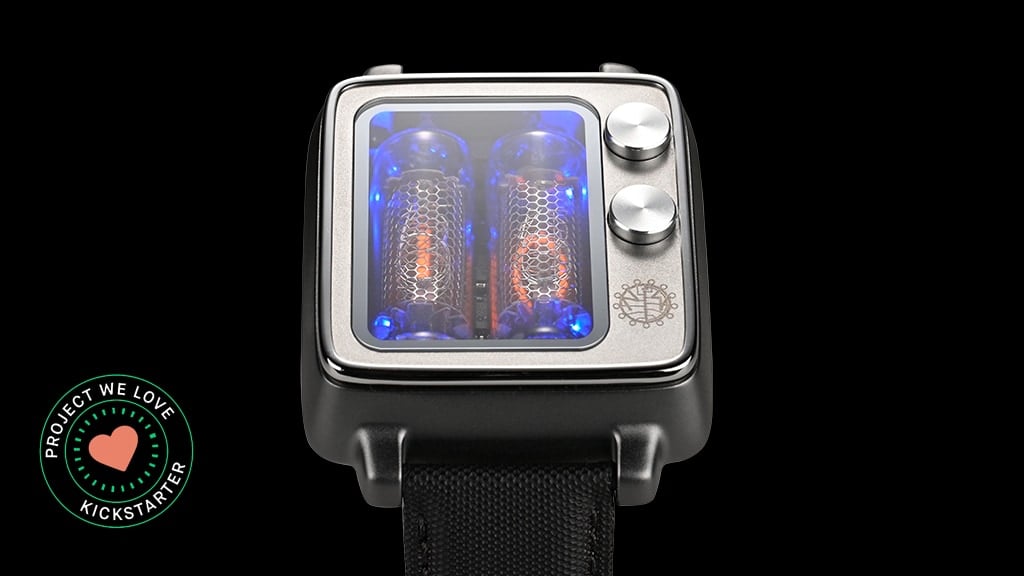 BACKTOFUTURE 2 Nixie Tube Watch