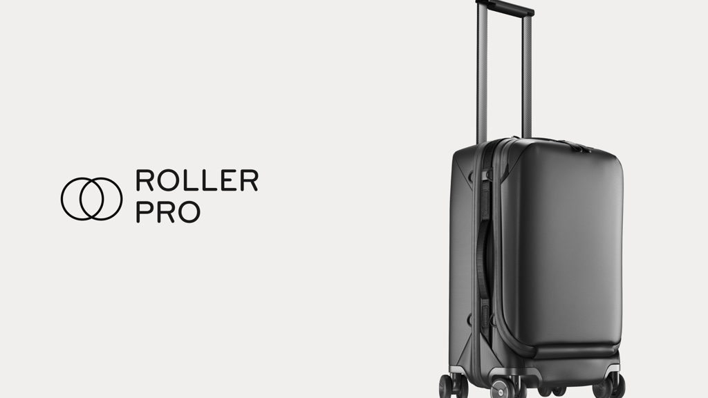 Roller Pro Carry-On Luggage by Peak Design